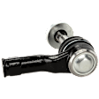 Front, Driver or Passenger Side, Outer Tie Rod End