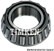 7100 Rear, Driver and Passenger Side Timken OE Replacement Wheel Bearing, Sold Individually