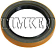 100470 Timken OE Replacement Crankshaft Seal - Direct Fit, Sold individually