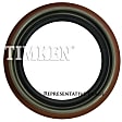 100537 Timken OE Replacement Axle Seal - Direct Fit, Sold individually
