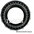 15123 Timken OE Replacement Differential Bearing - Direct Fit, Sold individually