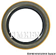 2081 Timken OE Replacement Wheel Seal - Direct Fit, Sold individually