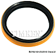 225410 Timken OE Replacement Wheel Seal - Direct Fit, Sold Individually