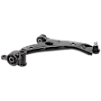 Front, Passenger Side, Lower Control Arm