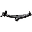 Front, Driver Side, Lower Control Arm