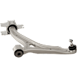 Front, Driver Side, Lower Control Arm