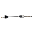 Front, Passenger Side Axle Assembly, Standard Duty