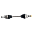 Front, Driver Side Axle Assembly, Standard Duty