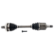 Front, Passenger Side Axle Assembly, 211 Type, Standard Duty