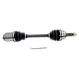 Front, Passenger Side Axle Assembly, FWD, Standard Duty
