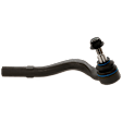 Front, Driver Side, Outer Tie Rod End