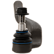 Front, Driver Side, Outer Tie Rod End