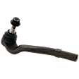 Front, Driver Side, Outer Tie Rod End