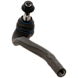 Front, Driver Side, Outer Tie Rod End