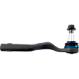 Front Or Rear, Driver Side, Outer Tie Rod End