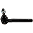 Front, Driver or Passenger Side, Outer Tie Rod End