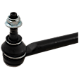 Front, Driver or Passenger Side, Outer Tie Rod End