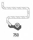 331228H Direct Fit Automatic Transmission Input Shaft Seal, Sold Individually