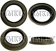 40576S Timken OE Replacement Axle Seal - Direct Fit, Sold individually
