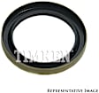 41257 Timken OE Replacement Wheel Seal - Direct Fit, Sold individually