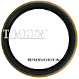 4160 Timken OE Replacement Wheel Seal - Direct Fit, Sold Individually
