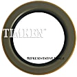 455086 Timken OE Replacement Wheel Seal - Direct Fit, Sold individually
