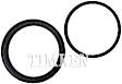 46288 Timken OE Replacement Crankshaft Seal - Direct Fit, Sold individually