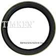 4898 Timken OE Replacement Wheel Seal - Direct Fit, Sold individually