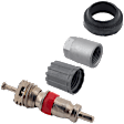 2006 Mercedes Benz CLK500 - TPMS Valve Stem, Services Factory Equipped TPMS Sensors