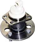 1998 Saturn SW2 - Rear, Driver or Passenger Side Wheel Hub, 4-Wheel ABS, FWD, With Bearing, Timken OE Replacement