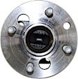 1998 Saturn SW2 - Rear, Driver or Passenger Side Wheel Hub, 4-Wheel ABS, FWD, With Bearing, Timken OE Replacement
