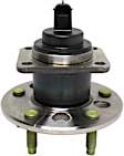 512003 Rear, Driver or Passenger Side Wheel Hub, With Bearing, FWD, Timken OE Replacement