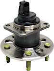 512003 Rear, Driver or Passenger Side Wheel Hub, With Bearing, FWD, Timken OE Replacement