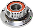 512012 Rear, Driver or Passenger Side Wheel Hub, With Bearing, Timken OE Replacement