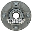 512016 Rear, Driver or Passenger Side Wheel Hub, With Bearing, FWD, Timken OE Replacement