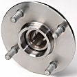 512016 Rear, Driver or Passenger Side Wheel Hub, With Bearing, FWD, Timken OE Replacement