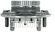 512029 Rear, Driver or Passenger Side Wheel Hub, With Bearing, Timken OE Replacement