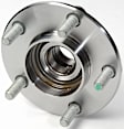 512029 Rear, Driver or Passenger Side Wheel Hub, With Bearing, Timken OE Replacement