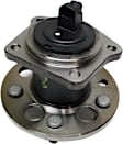512041 Rear, Driver or Passenger Side Wheel Hub, With Bearing, 3.0L, 6Cyl, Timken OE Replacement