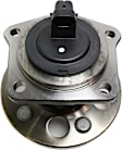 512041 Rear, Driver or Passenger Side Wheel Hub, With Bearing, 3.0L, 6Cyl, Timken OE Replacement