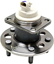 512078 Rear, Driver or Passenger Side Wheel Hub, With Bearing, Timken OE Replacement