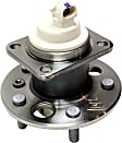 512078 Rear, Driver or Passenger Side Wheel Hub, With Bearing, Timken OE Replacement