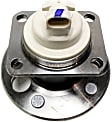 512078 Rear, Driver or Passenger Side Wheel Hub, With Bearing, Timken OE Replacement
