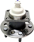 512078 Rear, Driver or Passenger Side Wheel Hub, With Bearing, Timken OE Replacement