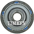 512107 Rear, Driver or Passenger Side Wheel Hub, With Bearing, Timken OE Replacement