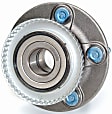 512107 Rear, Driver or Passenger Side Wheel Hub, With Bearing, Timken OE Replacement