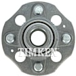 512120 Rear, Driver or Passenger Side Wheel Hub, With Bearing, Timken OE Replacement