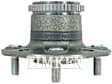 512120 Rear, Driver or Passenger Side Wheel Hub, With Bearing, Timken OE Replacement