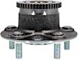 512123 Rear, Driver or Passenger Side Wheel Hub, 5 Lugs, With Bearing, FWD, OE Replacement Series