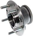 512123 Rear, Driver or Passenger Side Wheel Hub, 5 Lugs, With Bearing, FWD, OE Replacement Series